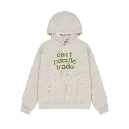 ARCH LOGO HOODIE (OATMEAL)