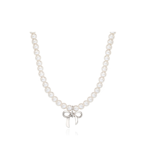 스톤헨지() 실버 진주 목걸이 SC24A21E 상품 이미지