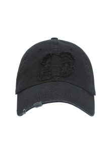PATCH BALL CAP / BLACK