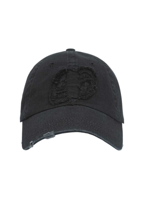애즈온() PATCH BALL CAP / BLACK 상품 이미지