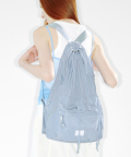 DRAWSTRING BACKPACK - LIGHT BLUE