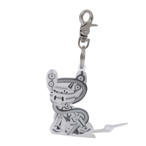 커스텀멜로우(CUSTOMELLOW) [Geoffrey X Customellow] karuyou key ring_CAAAX24482WHX - 사이즈 & 후기 | 무신사