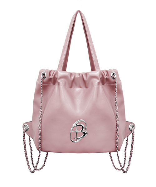 BLACKPURPLE] ☆韓国人気☆Muffin Multi-Bag-Pink