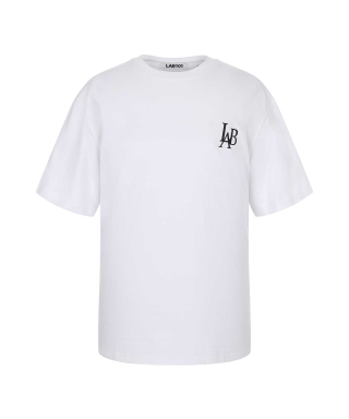 랩원오원(LAB101) ELLIPSE LINE LOGO T-SHIRTS 상품 이미지