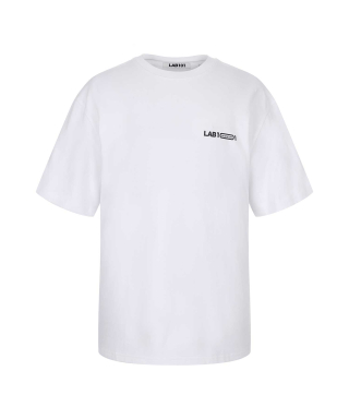 랩원오원(LAB101) LOGO SLOGAN T-SHIRTS 상품 이미지