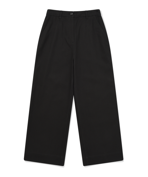 Женские брюки чинос Black