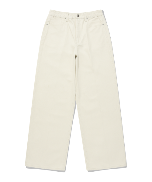 [COVERNAT X WRANGLER] Женские джинсы Original Straight Ivory