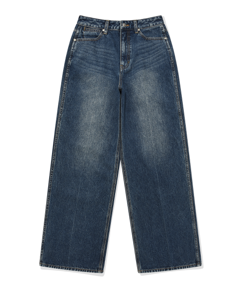 커버낫 우먼 [COVERNAT X WRANGLER] 우먼 오리지널 레직기 데님 팬츠 Indigo Medium