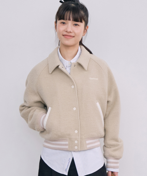 Женская куртка Varsity Beige