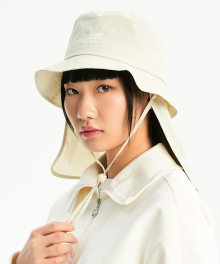 NBGDESP173 / SPORTS LIGHT SUNSHADEHAT (CREAM)