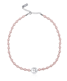 Luminary Mignon Necklace 4mm-Pink