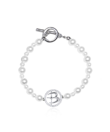 Luminary Mignon Bracelet 4mm-White