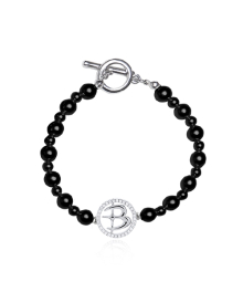 Luminary Mignon Bracelet 4mm-Black