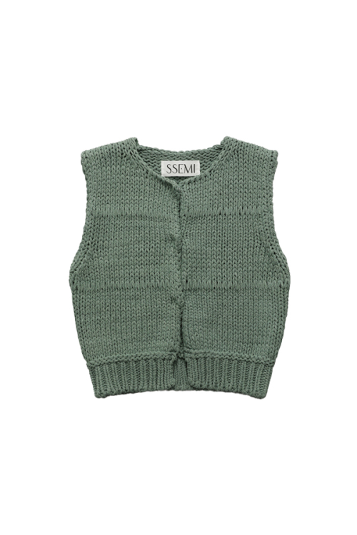 HANJI KNIT VEST(MT)