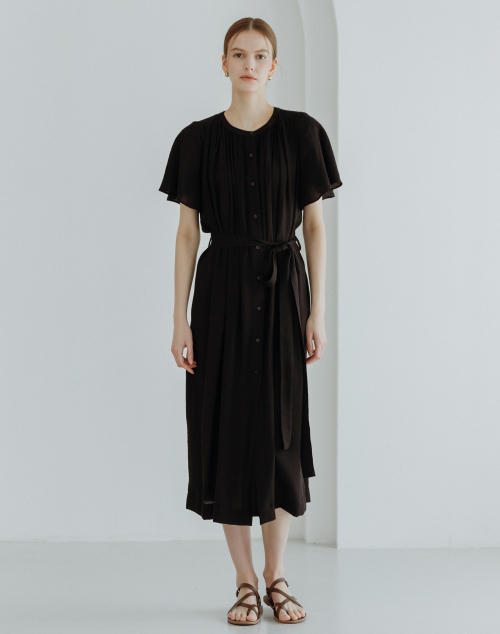 섬머 롱 드레스 블랙 SUMMER LONG DRESS BLACK