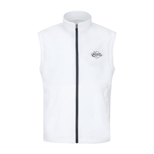 Back Out Pocket Vest_White (Men)
