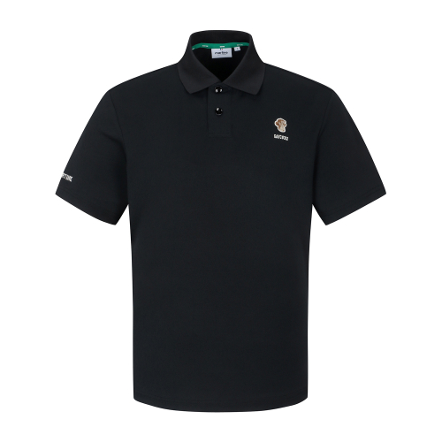 Collaboration Polo Shirts_Black (Men)