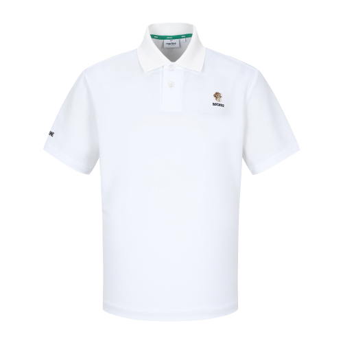 Collaboration Polo Shirts_White (Men)