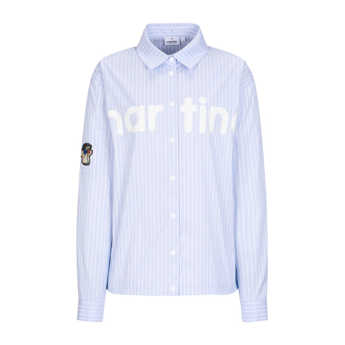 Stripe String Shirts_Blue (Uni)