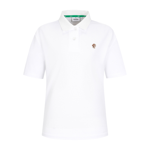 Collaboration Loose Fit Shirts_White
