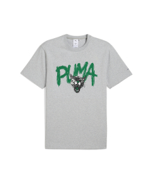 푸마×노아 그래픽 반소매 티셔츠 - 그레이 / 627090-04
