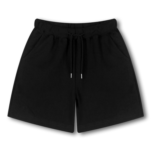 Базовые тренировочные шорты до середины бедра Black