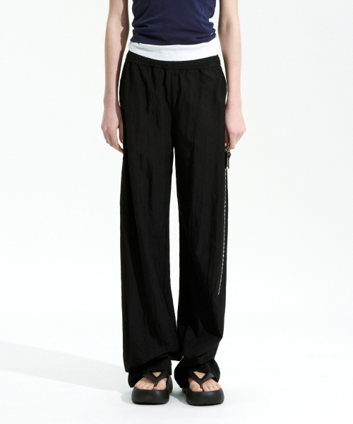 Lc BANDING PANTS_BLACK [LC262PT12BK]