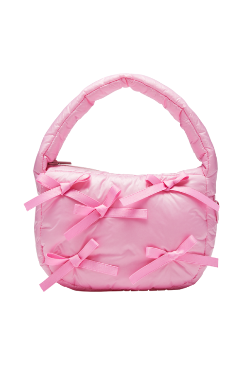 ◆DEINET◆ RIBBON CLOUD MINI TOTE BAG IN WHITE KDCUC4S421101 Amazon.com: Citrusy Boutique The Cloud Tote Bag Set | Puffer