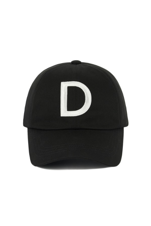 日本未入荷★ DEINET ★ DEINET LOGO CAP★送料込★人気★正規品 다이닛(DEINET) D LOGO CAP IN BLACK - 사이즈 & 후기 | 무신사