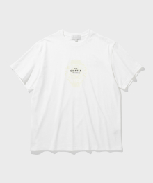 CHEONGHWA BAEKJA T-SHIRT (WHITE)