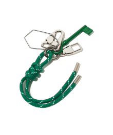 Knot keyring [green]