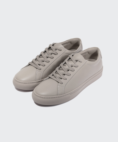 무신사 스탠다드() 레더 코트 스니커즈 Mark 2 [애쉬 그레이] 상품 이미지