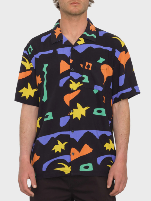 Рубашка FA Arthur Longo (Black)