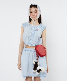 [x Atelier Park] Ranch Bag Keyring Package (red)