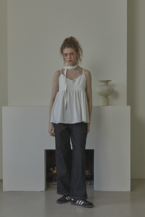 NON-FADE DENIM PANTS