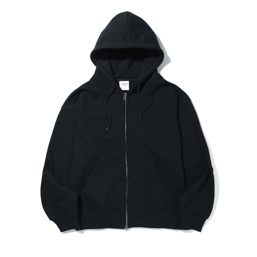 Базовое худи на молнии Black