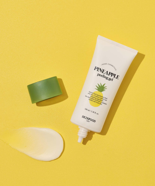 스킨푸드() 파인애플 필링젤 상품 이미지