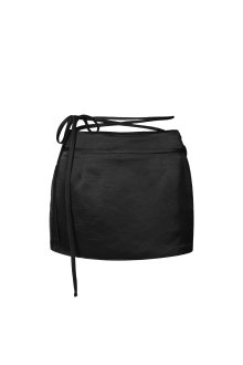 JADE MINI SKIRT black