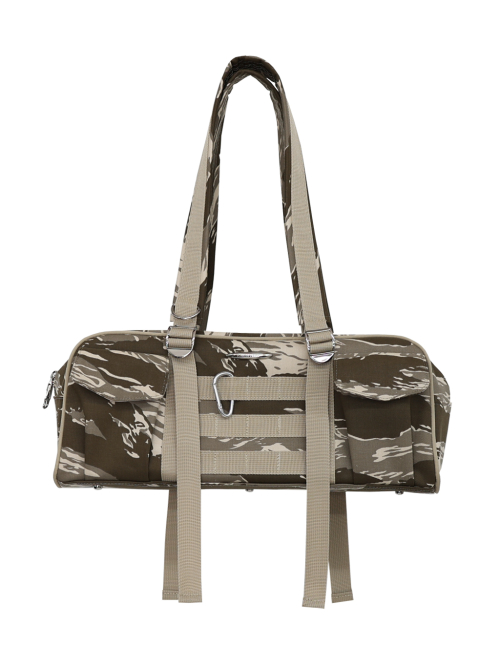시월107(SIWEOL107) camo pottie bag (beige) - 사이즈 & 후기