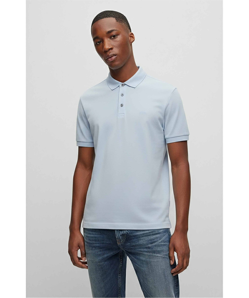 Поло из лиоцелла regular fit 50508830_450