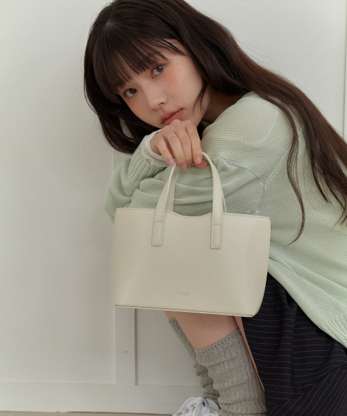 トートバッグ OVHEE Dear Mini Tote Bag Ivory トートバッグ OVHEE Dear Mini Tote Bag Ivory OVHEE Bags for