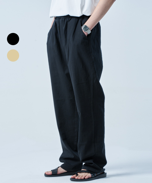 < M A D E > The Cooling Slacks
