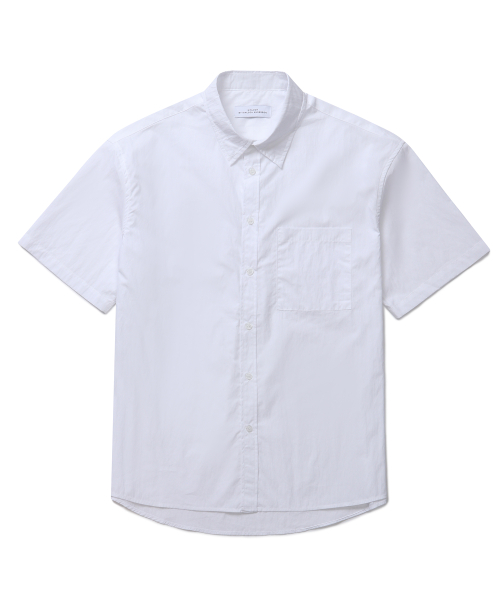 Базовая футболка из хлопка и нейлона (White)