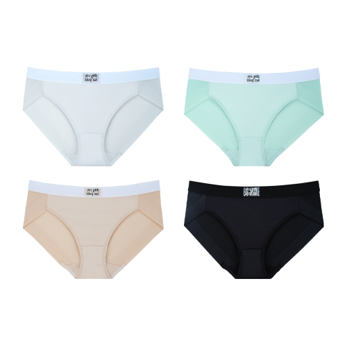 Трусы-слипы All Day Hem, 4 Colors на выбор
