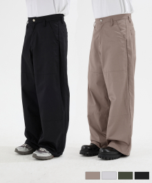 PANI SIDE TUCK PANTS 4Color