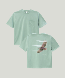 Graphic T-Shirt_Mint Eagle
