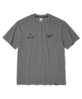 WELTER EXPERIMENT X REEBOK SOFTCORE T-SHIRT_CHARCOAL_WDT024