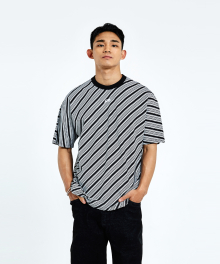 Stripe T-shirt - Black