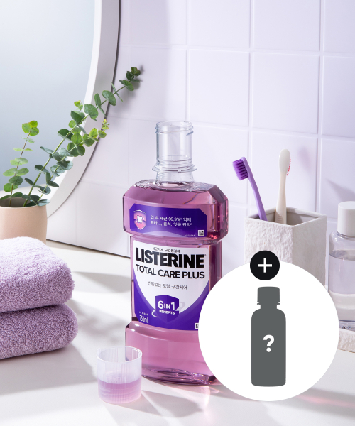 리스테린() 토탈케어 플러스750mlx2+(증)100ml 랜덤1개(스트롱) 상품 이미지