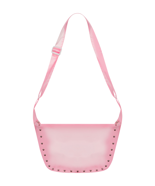 러브이즈트루(LUVISTRUE) BE BALL CROSS BAG(PINK) - 사이즈